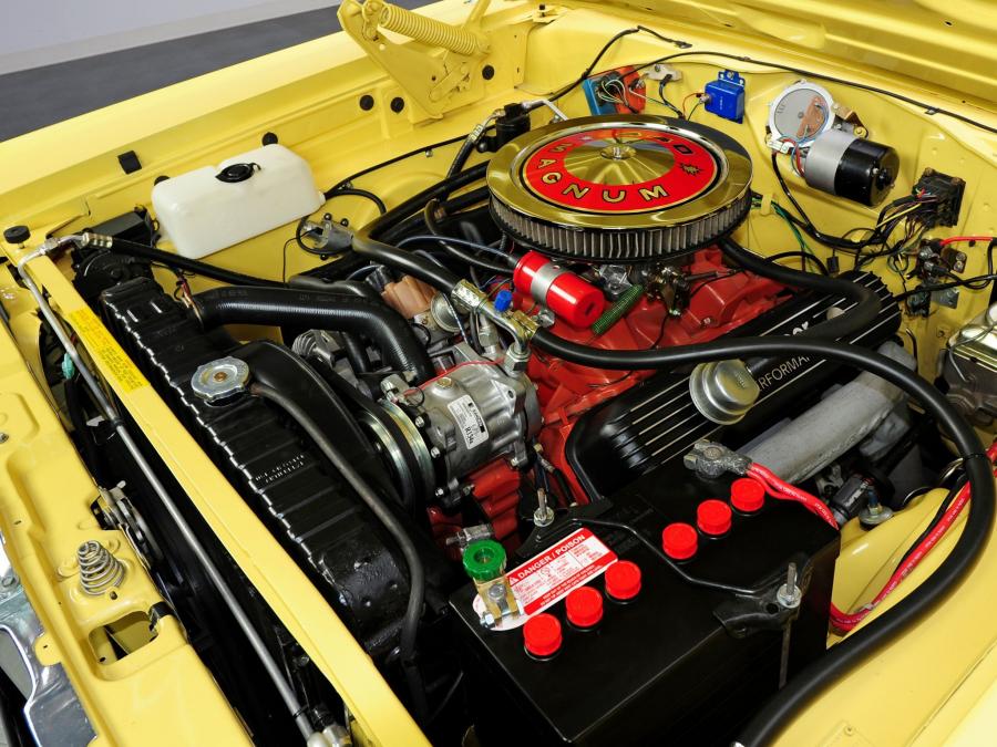  Dodge Coronet 500 440 Magnum 1966 года  (фото 3 из 9)